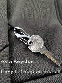 1/5/10pcs Backpack Zipper Lock Set For Men And Women Easy-Pull Buckle Anti-Theft Zipper Clip - Keep The Zipper Closed - Backpack Buckle With Two Spring Buckles For Luggage Suitcase Handbags Keys Purse DIY Accessories Travel Essentials Multi-Functional S Buckle Hook For Travel Camping Outdoor Beach Summer Vacation Back To School Travel Accessories Travel Must Haves Holiday School Accessories Supplies Stuff Back To School Supplies - Multicolor - View 7