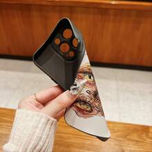 Eye Pattern Phone Case, Soft Phone Case, Mobile Phone Protective Cover, Phone Accessories Compatible With IPhone 11 12 13 14 15 16 Pro Max/Pro/Plus - 黑色 - 查看 7