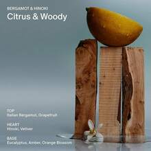 Deodorant | Strength Natural Deodorant Women & Men | Aluminum With Seaweed Extracts, Shea Butter & Probiotics (Black Rose & Oud - 2.6 Fl Oz) - Bergamot & Hinoki - 查看 6