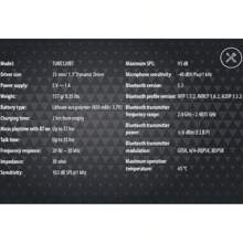 JBL Auriculares inalámbricos JBL Tune 520BT originales con Bluetooth 5.3, manos libres, portátil, para juegos, deportes, con micrófono T520