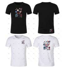 1 Stück / 2 Stücke / 3 Stücke Krankenschwester 4. Juli patriotisches Krankenschwester-Shirt USA Flagge Patches Muster Bügelbilder für T-Shirts, Sweatshirts, Jeans, Taschen, Kleidung, Accessoires, Masken, Jeans und Rucksäcke, Hüte, Kissen - waschbar und langanhaltend