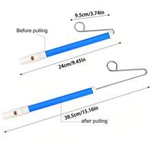 1pc Funny Creative Slide Whistle, Atmosphere Performer Musical Instrument, Suitable For Beginners, Music Lovers And Performers