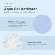NuFACE Hydrating Aqua Gel 1.69oz/50ml Ideal For Everyday Use, Travel Perfect For Your Skincare Routine And Gifting For Birthday, Party, Christmas, Or Any Special Occasion, It's A Great Choice For All Seasons - 無色 - 查看 5