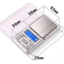 Smart Body Scales - Silver - View 3