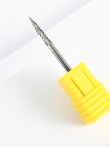 Professional 5-In-1 Multifunctional Electric Nail Drill Bits With Tungsten Carbide Bits For Manicure Pedicure Buffing Shaping And Gel Polish Removal, Unscented Salon-Quality Nail Art Tool - Multicolor - View 6