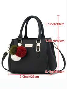 3pcs/Set Elegant And Fashionable Women Handbag Set - Multicolor - View 3