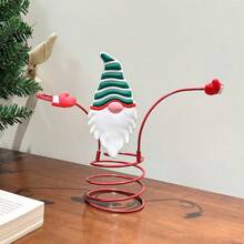 1pc Christmas Wine Bottle Rack Wine Bottle Christmas Rack Wine Glass Rack Holiday Wine Bottle And Wine Glass Rack - Multicolor - View 8