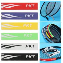 3/5/10 stuks badminton racketkopstickers, racketbeschermfolie, krasbestendige beschermfolie voor shuttlecocksnaren, slijtvaste racketframe stickers, zelfklevende badmintonaccessoires, racketaccessoires, valbescherming - Veel kleurig - Bekijken 5