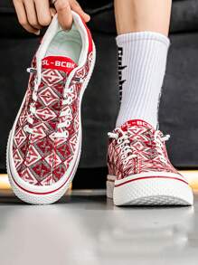 Men's All Season Original High-Top White Sneakers, Lightweight, Sports Shoes With Cold Glue Technology