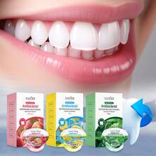 10支/盒 薄荷清爽漱口水，口腔护理，减少口臭，薄荷香型，漱口水，自我护理，清爽，深层清洁异味，温和不刺激 - 彩色 - 查看 1