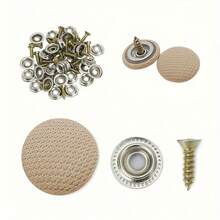 50pcs Car Ceiling/Headliner Repair Fixing Clips - Grey - View 3