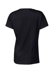 100% All You Knead Is Sourdough Women T Shirt, Short Sleeve Round Neck Casual Top For Summer & Spring, Women's Clothing - 黑色 - 查看 2