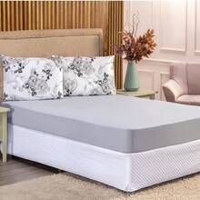 3 Piece Percale 100% Cotton Bed Sheet Set - PR03 - View 1