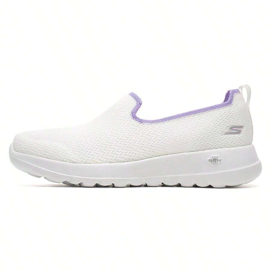 Skechers 女鞋 運動鞋輕便一腳穿懶人鞋休閒鞋健步鞋 124686-WPR - 白色 - 查看 1
