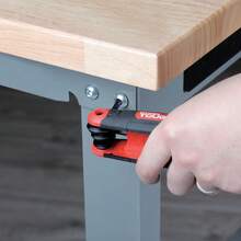 Folding Hex Key Set (3-Pack) Including SAE, Metric & Star Sizes - Black - View 7