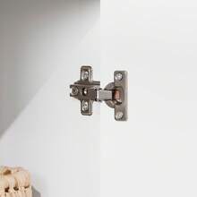 SoBuy Children's Wardrobe KMB110-W - Grey - View 7