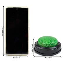 Answer Buzzers For Game Shows 4pcs Game Buzzers With Lights & Sounds BuzzButtons For Kids Or Adults Perfect For Classroom Game