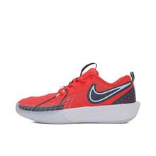 Nike Zapatillas deportivas de corte casual para jóvenes G.T. CUT 3 (GS) FD7033-601 - Rojo - Ver 1