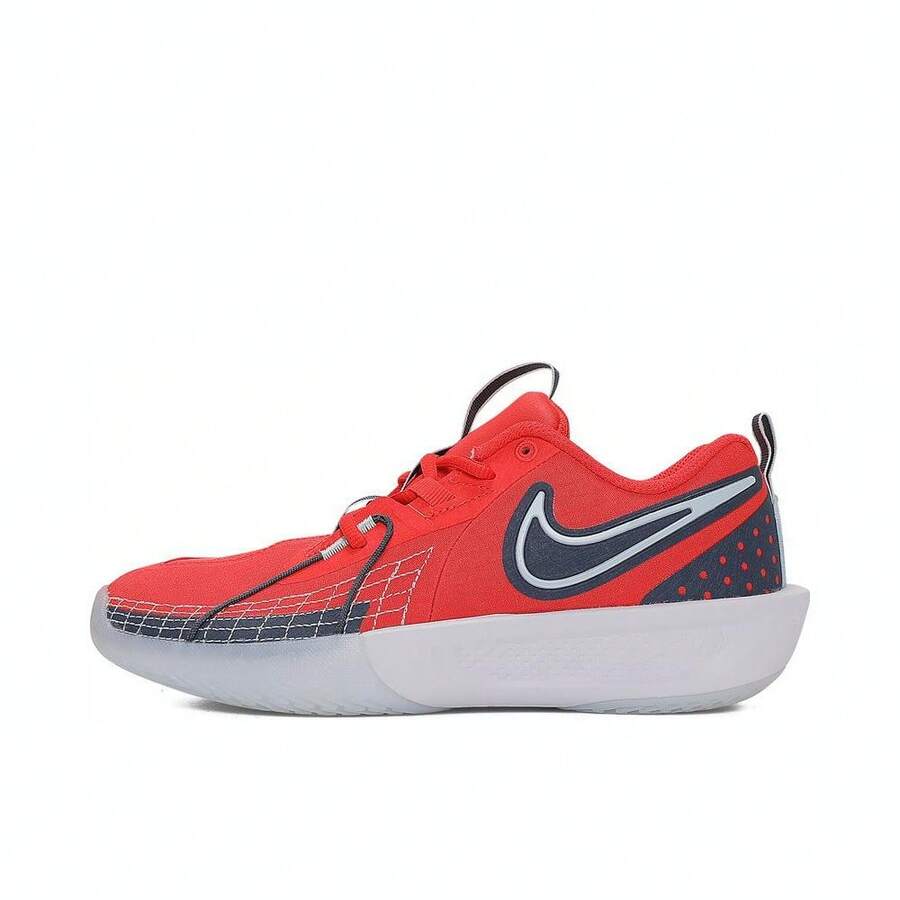 Nike Zapatillas deportivas de corte casual para jóvenes G.T. CUT 3 (GS) FD7033-601 - Rojo - Ver 1