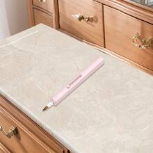 1 Pc Single Head Lipstick Brush For Business Travel - Pink - View 5