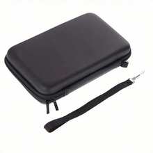 适用于 NEW 3DS XL、NEW 3DS LL、3DS XL、3DS LL 主机的便携式收纳盒
