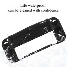 1 Set OLED Protective Case, Includes 1 Game Protective Case + 2 Joystick Caps, Ergonomic Grip Design, Anti-Slip Anti-Scratch Anti-Drop, Enhances Gaming Experience - Multicolor - View 6