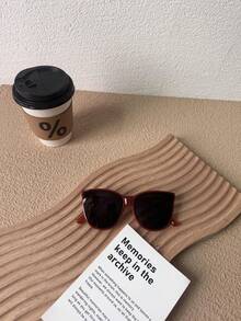 1 件超轻儿童眼镜，适合男孩和女孩佩戴舒适，时尚适合拍照、派对、骑自行车、旅行、运动，椭圆形镜框，塑料眼镜，时尚别致 - 兒童款 - 查看 7