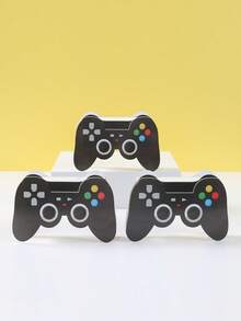 6 قطع/مجموعة صندوق هدايا بموضوع ألعاب الفيديو، صندوق حلوى بنمط وحدة التحكم، إمدادات حفلة عيد ميلاد بموضوع ألعاب، ديكورات حفلة الكشف عن نوع الجنين، ديكورات حفلة زفاف، إمدادات حفلة زفاف، ديكورات عيد ميلاد، ديكورات حفلة - لوحة الألعاب - مشاهدة 1