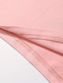 Ciao 龙虾和柠檬印花女士休闲圆领短袖T恤，夏季海滩T恤