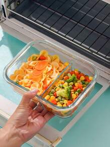 Sanrio 1PC Microwave Heating Bowl, Refrigerator Preservation Box, Office Lunch Box