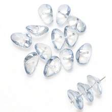 20颗14*18毫米海龟造型玻璃珠，适用于DIY首饰制作，可用于项链、手链、耳环、手机挂饰、钥匙扣、窗帘等。 - 14*18mm海龜 - 查看 25