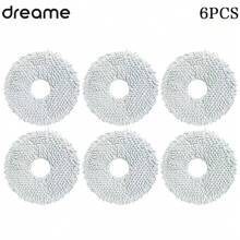 10pcs Roboparts Mop Pads For Dreame L10s Ultra, L10 Ultra, L20 Ultra & Xiao Mi X10+ Robot Vacuums - High-Efficiency Mop Cloths, Spare Parts Kit For Enhanced Floor Cleaning, Cleaning Tool Attachments|Circular Mop Pads|Fabric Mop Pads, Mops For Floor Cleaning