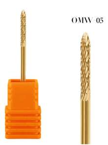 1pc/3pcs/5pcs High Quality Tungsten Steel Nail Drill Bits Electric Machine Accessory Polishing Cutter Manicure Tool Supplies