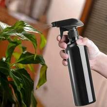 1/3/5 500ml Chai xịt màu đen bền bỉ - Chống rò rỉ, chế độ phun sương và phun, thích hợp cho dung dịch vệ sinh, cồn, tinh dầu và chai xịt chăm sóc tóc, chai xịt liên tục để chăm sóc tóc - màu đen - Xem 3