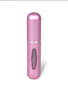 1 件/5 件便携式香水旅行可填充瓶，5 毫升旅行装雾化器分配器，口袋钱包香水随身容器，旅行喷雾瓶（颜色款式随机） - 彩色 - 查看 19