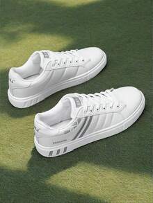 Zapatos deportivos antideslizantes transpirables y ligeros para hombre en verano, zapatos casuales nuevos y versátiles2024 con malla resistente al olor,Zapatillas deportivas para hombre de color sólido, ligeras y transpirables de malla de tela, talón suave y cómodo para proporcionar estabilidad, diseño de suela - Gris - Ver 10