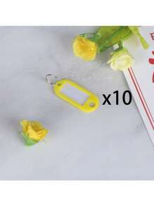 Key Tags – Perfect For Luggage, Pet Name Tags, Office, And Various Key Identification