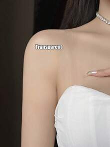 1/3/5 Sets Transparent Adjustable Shoulder Straps, TPU Bra Straps, Women Lingerie & Bra Accessories