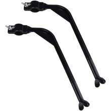 2-Pack Golf Training Wrist Hinge Golf Swing Training Aid Swing Correcting Trainer Tool For Golfers Beginners Arm Elbow Posture Teaching Accessory For Golf Club PracticeX - Black - View 3