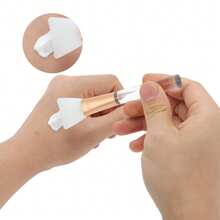 Soft Slant Tail-Shaped Facial Mask Brush 1 Pc, Mask Accessories Tool