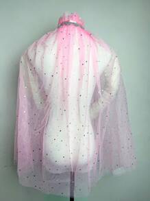 1pc Cloak Outfit For Festival Parties, Gatherings, Performances, Stage Shows, Birthday Gifts (Size: 75cm/29.53inch)