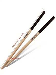 1 Pasang Stik Drum Maple Premium 5A - Pegangan Anti Selip, Cocok Untuk Pemula Dan Penggemar Jazz, Ideal Untuk Latihan Dan Pesta Natal - MultiWarna - View 4