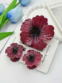 3pcs/6pcs/18pcs Colorful Broccoli Claw Clips, 8cm And 4cm Assorted Hair Claw, Suitable For Women's Daily Life, Makeup, Leisure, Party, Matching Clothes, Commuting, Beach Vacation, Photography - Hairstyle Design, Hair Accessories. Best Choice For Birthday, Graduation, Wedding Season, Anniversary And All Holiday Gifts.