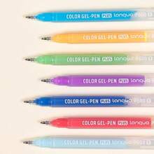 Set de regalo de 6 colores de rotuladores acrílicos de 1,0 mm para pintar, marcar, piedras, cerámica, vidrio, dibujar y ilustrar, adecuado para oficina, escuela, institutos de arte, Pascua, Acción de Gracias, regreso a la escuela