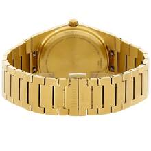 Tissot PRX Men's Gold Tone PVD Stainless Steel Quartz Watch T137.410.33.021.00 - 香檳色 - 查看 3