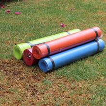 EVA Foam Yoga Pilates Exercise Mat, 6mm Thick - Red - View 5