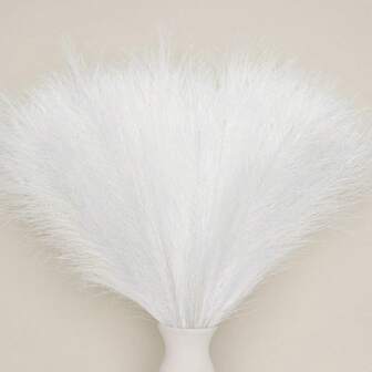 30/40pcs Artificial Pampas Grass,Artificial Plant,Bohemian Style Decoration,Home Decor, Room Decor,Vase Fillers, Wedding Decorations,Christmas Decoration,Spring Decoration,Fall Decor,Autumn