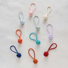 宠物咀嚼玩具 - 耐用绳结球、拔河互动狗玩具、宠物咀嚼玩具、宠物训练用品