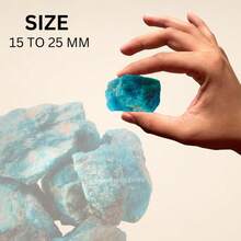 Local Shipping--  Healing Crystals, Stones, Healing Stones, Rock Collection, Agate, Raw Stones ,Crystals, Rocks, Jade, Crystals And Healing Stones(Labradorite, 2 Pcs) - Blue Apatite - 查看 4