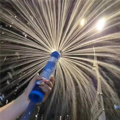 1pc/2pcs/4pcs Smoke Water Gun, Romantic Atmosphere Props, Pull-Out Smoke Water Gun, Lighting Up Lamp Posts For Creative, Fun Photo Shooting, Summer Outdoor Pool Party Supplies (Reference The Last 3 Photos For Bulk Order)